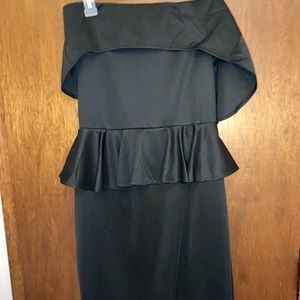 Off the shoulder dress,peplum dress,cocktail dress